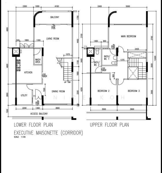 128 Lorong Ah Soo, 128 Lorong Ah Soo, 3 Bedrooms, 1,625 sqft, HDB Flat For Sale, by Eunice Koh, 500144342 - PropertyGuru.com.sg