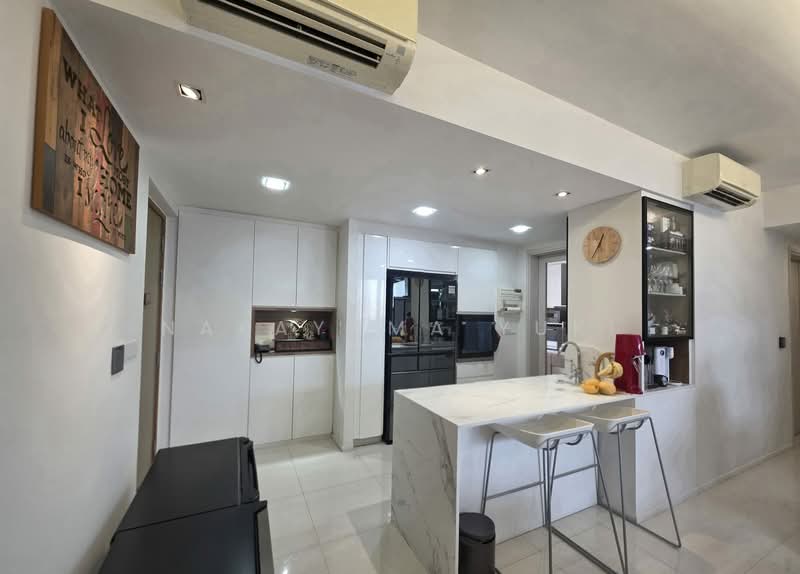 The Amore, 57 Edgedale Plains, 5 Bedrooms, 1,475 sqft, Executive Condominium For Sale, by Nakayama Yuki, 500144347 - Kitchen - PropertyGuru.com.sg