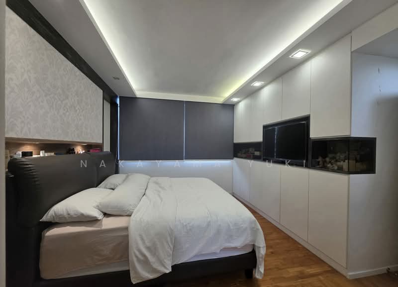 The Amore, 57 Edgedale Plains, 5 Bedrooms, 1,475 sqft, Executive Condominium For Sale, by Nakayama Yuki, 500144347 - Master Bedroom - PropertyGuru.com.sg