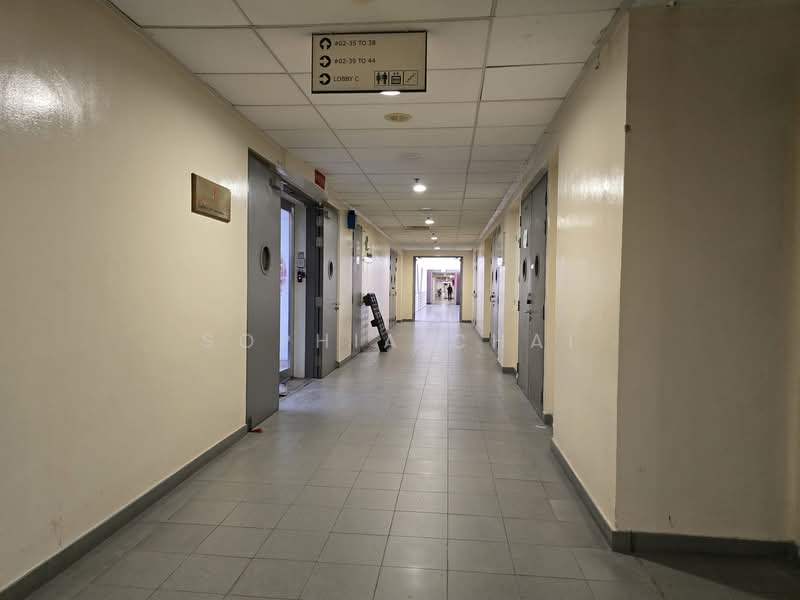 Ubi Techpark, 10 Ubi Crescent, 2,002 sqft, Light Industrial (B1) For Sale, by Sophia Chai, 500144350 - Corridor - CommercialGuru.com.sg