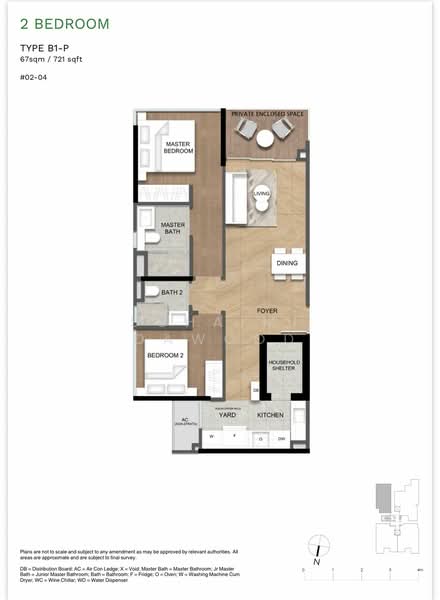 Verde Joo Chiat, 108 Joo Chiat Terrace, 2 Bedrooms, 721 sqft, Apartment For Sale, by Suhaimi Dawood, 500144352 - PropertyGuru.com.sg
