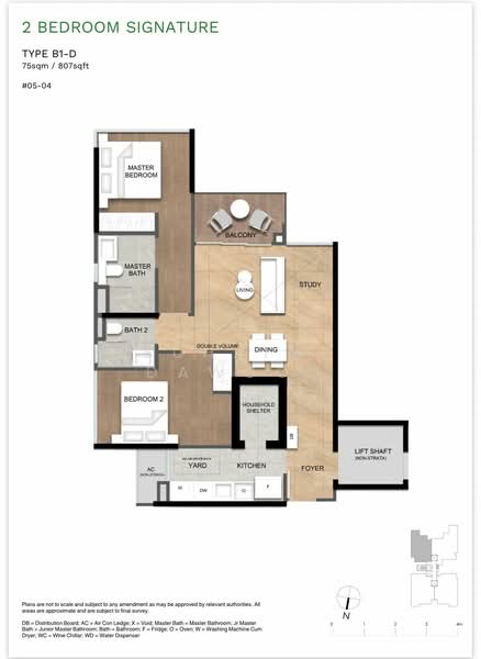 Verde Joo Chiat, 108 Joo Chiat Terrace, 2 Bedrooms, 721 sqft, Apartment For Sale, by Suhaimi Dawood, 500144352 - PropertyGuru.com.sg