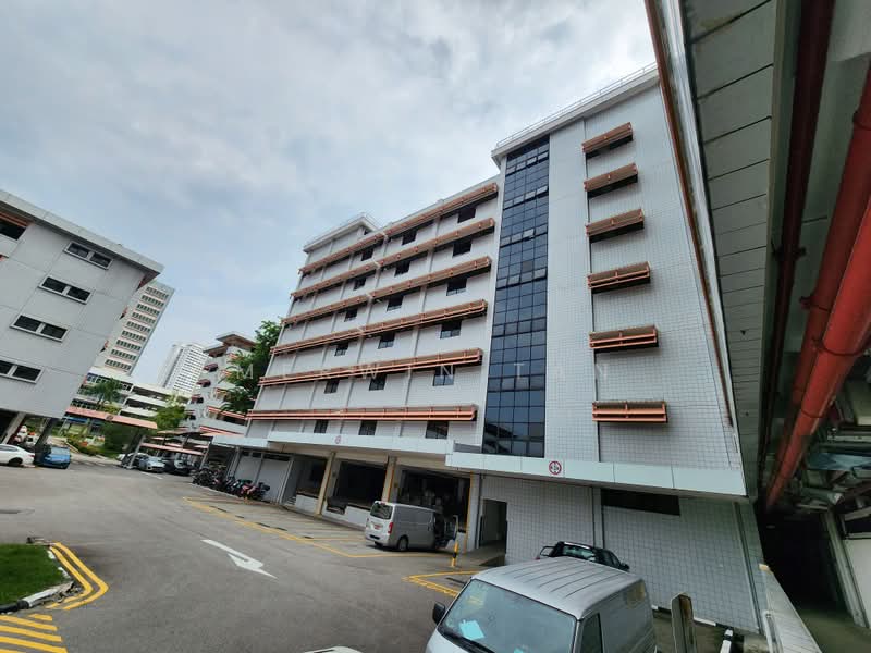 1091 Lower Delta Road, 1091 Lower Delta Road, 1,892 sqft, Light Industrial (B1) For Rent, by Merwin Tan, 500144357 - Exterior - CommercialGuru.com.sg