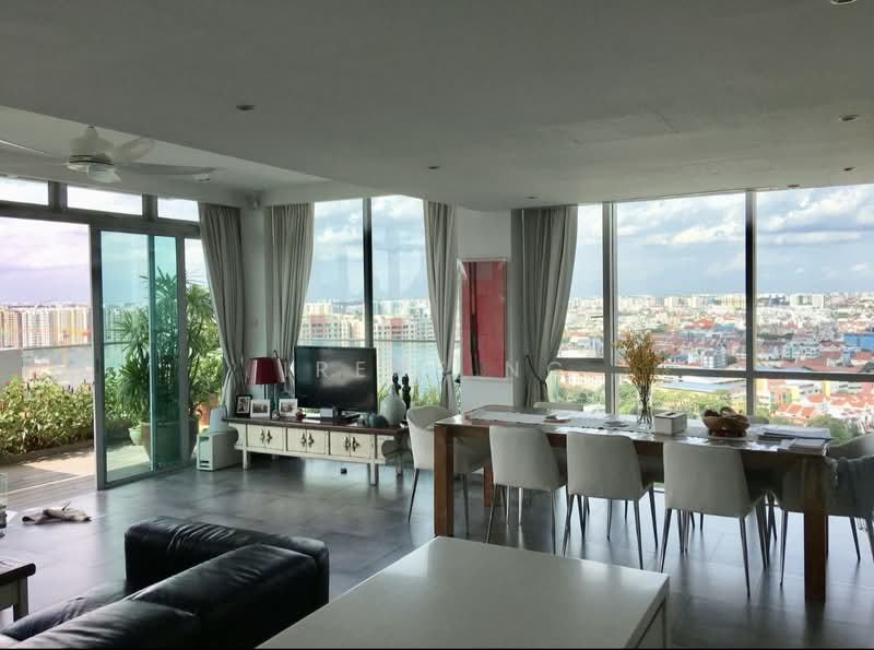 One Amber, 3 Amber Gardens, 4 Bedrooms, 3,046 sqft, Condominium For Sale, by Irene Ng, 500144363 - Living Room - PropertyGuru.com.sg