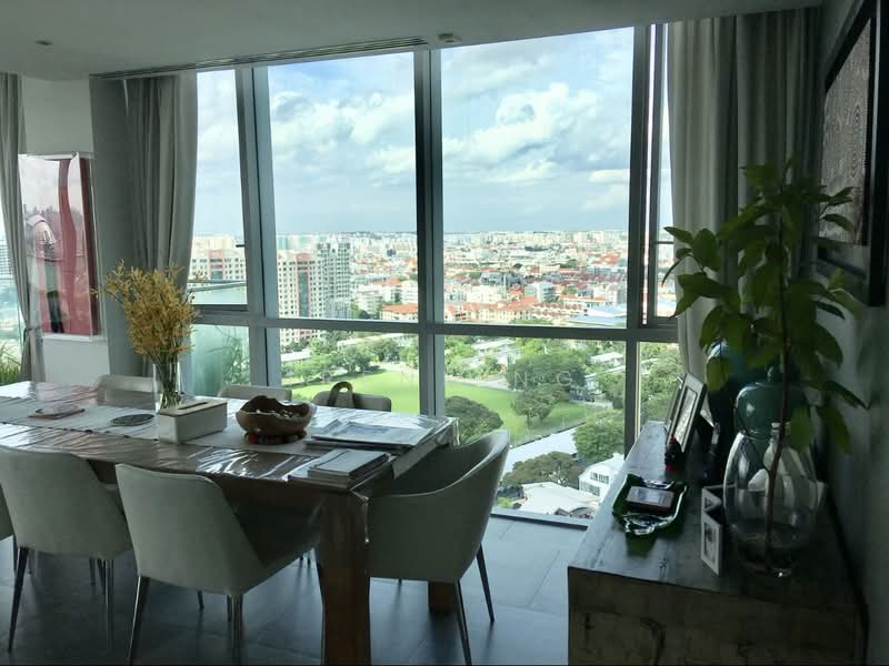 One Amber, 3 Amber Gardens, 4 Bedrooms, 3,046 sqft, Condominium For Sale, by Irene Ng, 500144363 - Dining Room - PropertyGuru.com.sg