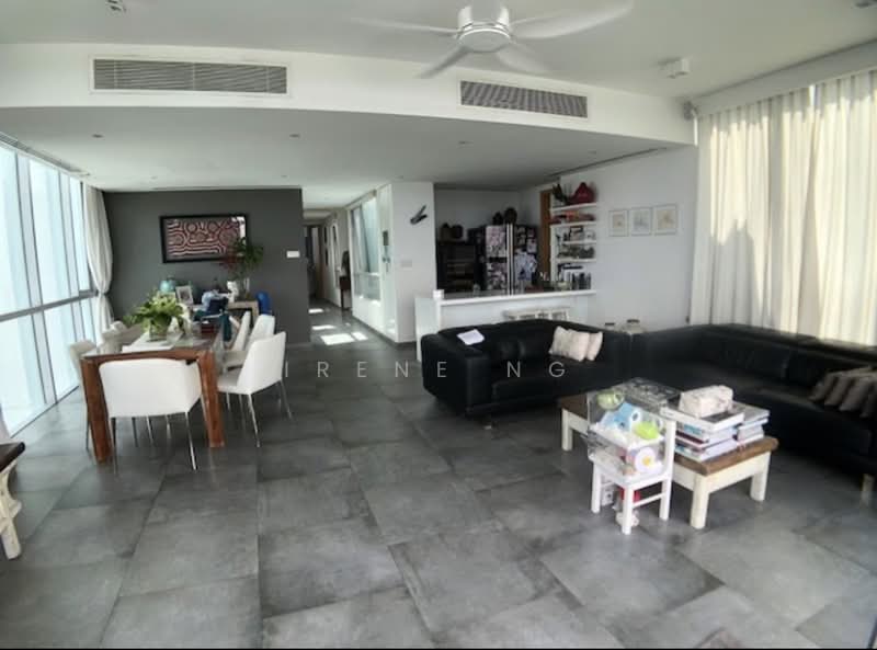 One Amber, 3 Amber Gardens, 4 Bedrooms, 3,046 sqft, Condominium For Sale, by Irene Ng, 500144363 - Living Room - PropertyGuru.com.sg