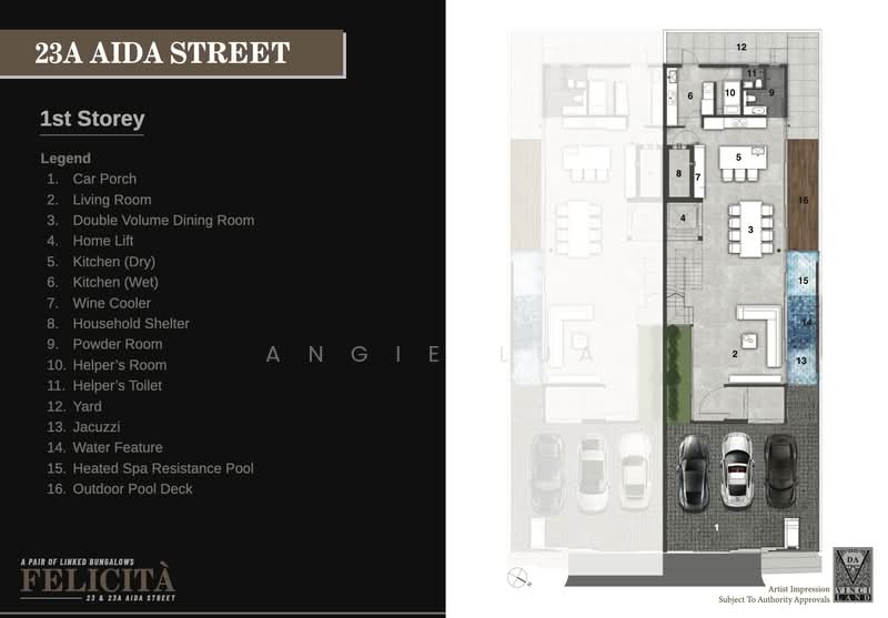 ⭐️ FELICITÀ BY DA VINCI LAND @ OPERA ESTATE (BRAND NEW DESIGNER SEMI-D) ⭐️, Aida Street, Aida Walk, Fidelio Street, Jalan Bangsawan, Jalan Chempaka Kuning, Jalan Chempaka, Opera Estate, 6 Bedrooms, 3,003 sqft, Semi-Detached House For Sale, by Angie Lua, 500144373 - PropertyGuru.com.sg