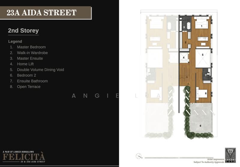 ⭐️ FELICITÀ BY DA VINCI LAND @ OPERA ESTATE (BRAND NEW DESIGNER SEMI-D) ⭐️, Aida Street, Aida Walk, Fidelio Street, Jalan Bangsawan, Jalan Chempaka Kuning, Jalan Chempaka, Opera Estate, 6 Bedrooms, 3,003 sqft, Semi-Detached House For Sale, by Angie Lua, 500144373 - PropertyGuru.com.sg