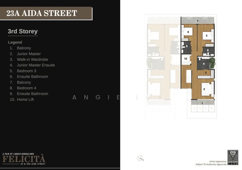 ⭐️ FELICITÀ BY DA VINCI LAND @ OPERA ESTATE (BRAND NEW DESIGNER SEMI-D) ⭐️, Aida Street, Aida Walk, Fidelio Street, Jalan Bangsawan, Jalan Chempaka Kuning, Jalan Chempaka, Opera Estate, 6 Bedrooms, 3,003 sqft, Semi-Detached House For Sale, by Angie Lua, 500144373 - PropertyGuru.com.sg