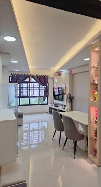 634A Senja Road, 634A Senja Road, 3 Bedrooms, 1,001 sqft, HDB Flat For Sale, by Cheryl Tan, 500144374 - Living Room - PropertyGuru.com.sg
