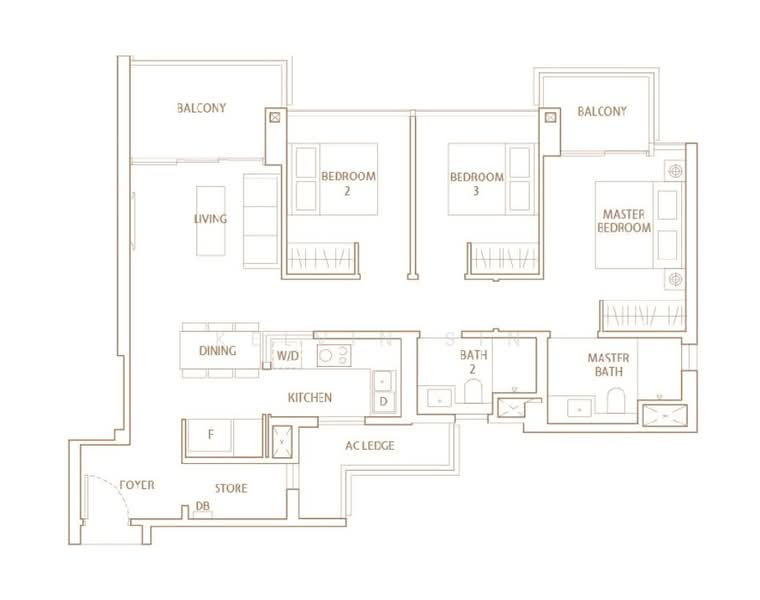 JadeScape, 6 Shunfu Road, 3 Bedrooms, 1,055 sqft, Condominium For Sale, by Kelvin Sin, 500144378 - PropertyGuru.com.sg