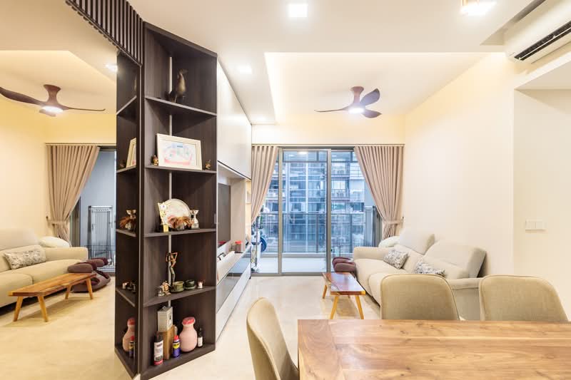 JadeScape, 6 Shunfu Road, 3 Bedrooms, 1,055 sqft, Condominium For Sale, by Kelvin Sin, 500144378 - Living Room - PropertyGuru.com.sg