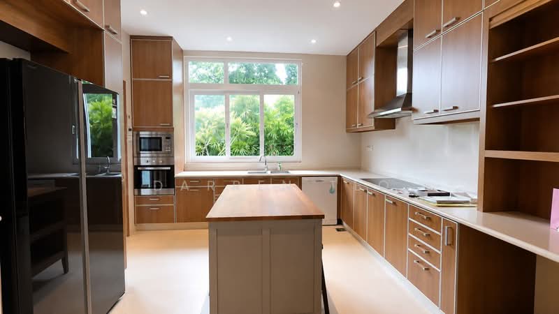 🌟Bright & Spacious Good Class Bungalow🌟, , 6 Bedrooms, 11,000 sqft, Good Class Bungalow For Rent, by Darren Teo, 500144380 - Kitchen - PropertyGuru.com.sg
