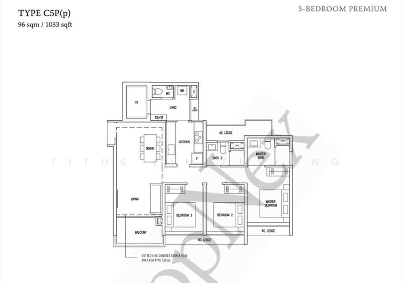 The Botany at Dairy Farm, 3 Dairy Farm Walk, 3 Bedrooms, 1,033 sqft, Condominium For Sale, by Titus Lim Zhiyong, 500144381 - PropertyGuru.com.sg