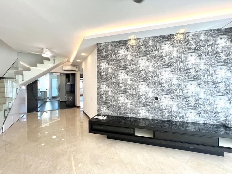 Fairmount Condo, 30 Eastwood Road, 3 Bedrooms, 1,959 sqft, Condominium For Rent, by Carol Wong XP, 500144382 - Living Room - PropertyGuru.com.sg