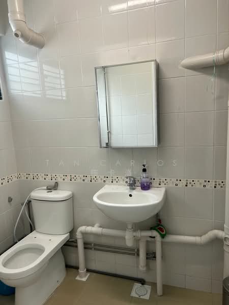 137 Potong Pasir Avenue 3, 137 Potong Pasir Avenue 3, 2 Bedrooms, 796 sqft, HDB Flat For Sale, by Tan Carlos 陈卡洛, 500144392 - Bathroom - PropertyGuru.com.sg