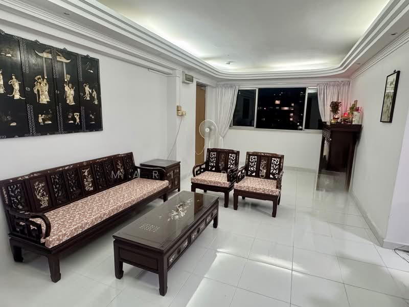 132 Choa Chu Kang Avenue 1, 132 Choa Chu Kang Avenue 1, 4 Bedrooms, 1,324 sqft, HDB Flat For Sale, by Maria Phua, 500144395 - Living Room - PropertyGuru.com.sg