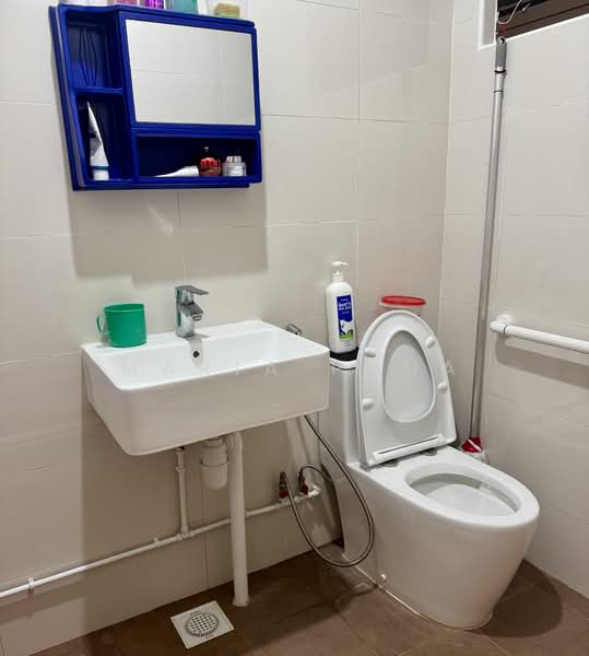 132 Choa Chu Kang Avenue 1, 132 Choa Chu Kang Avenue 1, 4 Bedrooms, 1,324 sqft, HDB Flat For Sale, by Maria Phua, 500144395 - Common Bathroom - PropertyGuru.com.sg