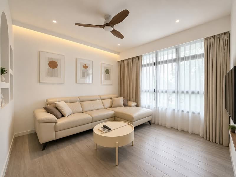 110A Bidadari Park Drive, 110A Bidadari Park Drive, 3 Bedrooms, 1,001 sqft, HDB Flat For Sale, by Chia Choi Ling, 500144399 - Living Room - PropertyGuru.com.sg