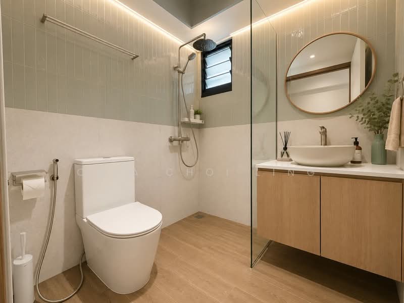 110A Bidadari Park Drive, 110A Bidadari Park Drive, 3 Bedrooms, 1,001 sqft, HDB Flat For Sale, by Chia Choi Ling, 500144399 - Bathroom - PropertyGuru.com.sg