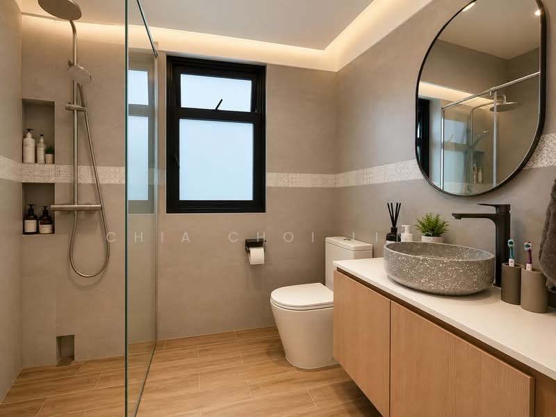 110A Bidadari Park Drive, 110A Bidadari Park Drive, 3 Bedrooms, 1,001 sqft, HDB Flat For Sale, by Chia Choi Ling, 500144399 - Bathroom - PropertyGuru.com.sg