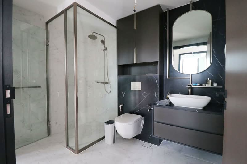 One Bernam, 1 Bernam Street, 2 Bedrooms, 732 sqft, Condominium For Rent, by Tiffany Chan, 500144401 - Bathroom - PropertyGuru.com.sg