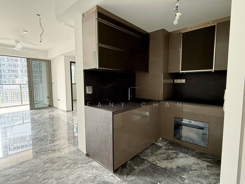 One Bernam, 1 Bernam Street, 2 Bedrooms, 732 sqft, Condominium For Rent, by Tiffany Chan, 500144401 - Kitchen - PropertyGuru.com.sg