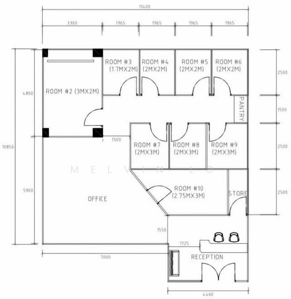 Bukit Timah Plaza, 1 Jalan Anak Bukit, 1,496 sqft, Other Retail For Rent, by Melvin Lo, 500144407 - CommercialGuru.com.sg