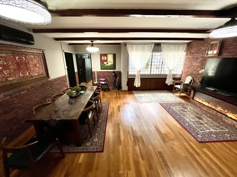 257A Compassvale Road, 257A Compassvale Road, 3 Bedrooms, 1,184 sqft, HDB Flat For Sale, by GANESHKUMAR K, 500144408 - Living Room - PropertyGuru.com.sg