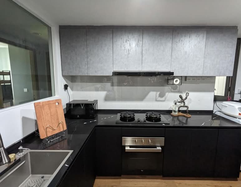 The Terrace, 98 Edgedale Plains, 3 Bedrooms, 1,076 sqft, Executive Condominium For Sale, by Ivy Huang, 500144416 - Kitchen - PropertyGuru.com.sg