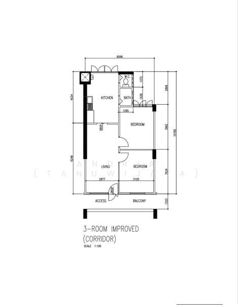 8 Holland Avenue, 8 Holland Avenue, Room Rental, 132 sqft, HDB Flat For Rent, by Andria (Tanuwijaya), 500144424 - PropertyGuru.com.sg