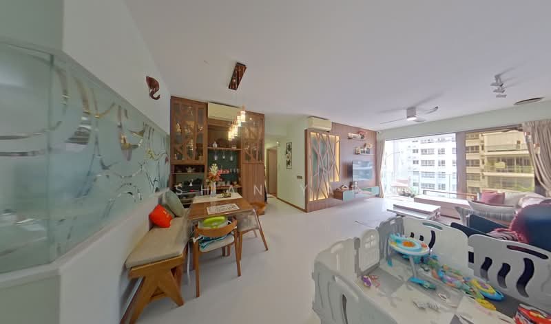 Waterfront Gold, 750 Bedok Reservoir Road, 4 Bedrooms, 1,378 sqft, Condominium For Sale, by Shan Yap, 500144425 - Living Room - PropertyGuru.com.sg