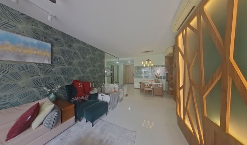 Waterfront Gold, 750 Bedok Reservoir Road, 4 Bedrooms, 1,378 sqft, Condominium For Sale, by Shan Yap, 500144425 - Living Room - PropertyGuru.com.sg