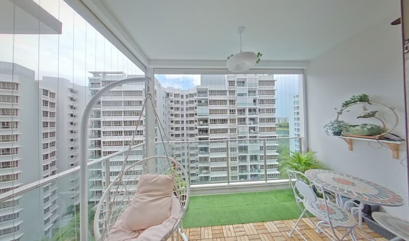 Waterfront Gold, 750 Bedok Reservoir Road, 4 Bedrooms, 1,378 sqft, Condominium For Sale, by Shan Yap, 500144425 - Balcony - PropertyGuru.com.sg