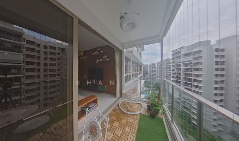 Waterfront Gold, 750 Bedok Reservoir Road, 4 Bedrooms, 1,378 sqft, Condominium For Sale, by Shan Yap, 500144425 - Balcony - PropertyGuru.com.sg