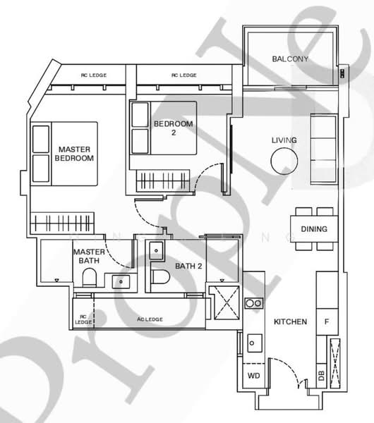 The Reserve Residences, 9 Jalan Anak Bukit, 2 Bedrooms, 732 sqft, Condominium For Sale, by Qing Jie Ng, 500144427 - PropertyGuru.com.sg