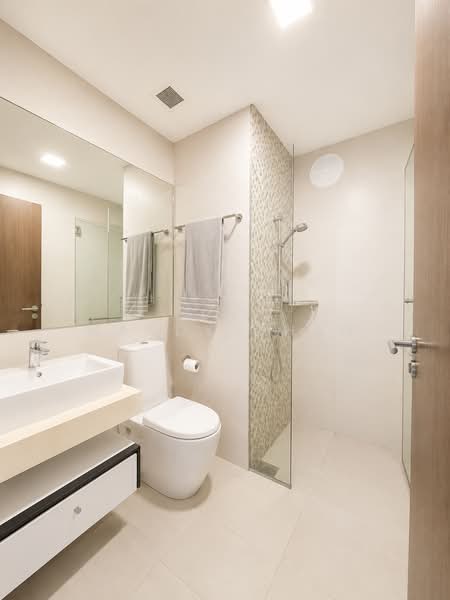 Suites 28, 28 Lorong 30 Geylang, 1 Bedroom, 506 sqft, Apartment For Sale, by Mandy Chan, 500144432 - Bathroom - PropertyGuru.com.sg
