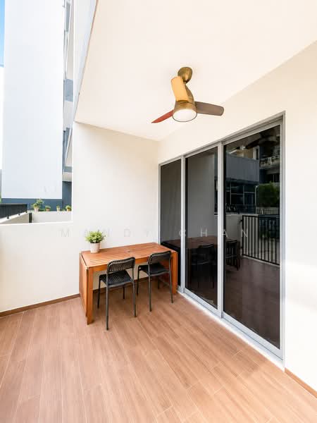 Suites 28, 28 Lorong 30 Geylang, 1 Bedroom, 506 sqft, Apartment For Sale, by Mandy Chan, 500144432 - Balcony - PropertyGuru.com.sg