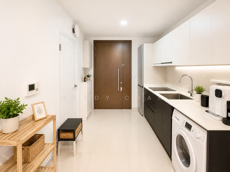 Suites 28, 28 Lorong 30 Geylang, 1 Bedroom, 506 sqft, Apartment For Sale, by Mandy Chan, 500144432 - Kitchen - PropertyGuru.com.sg
