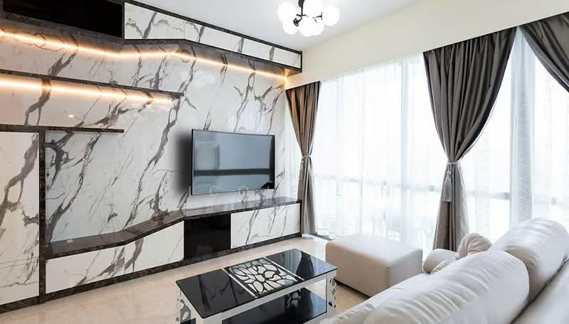 The Santorini, 33 Tampines Street 86, 3 Bedrooms, 1,131 sqft, Condominium For Rent, by Nicole Lin, 500144443 - Living Room - PropertyGuru.com.sg