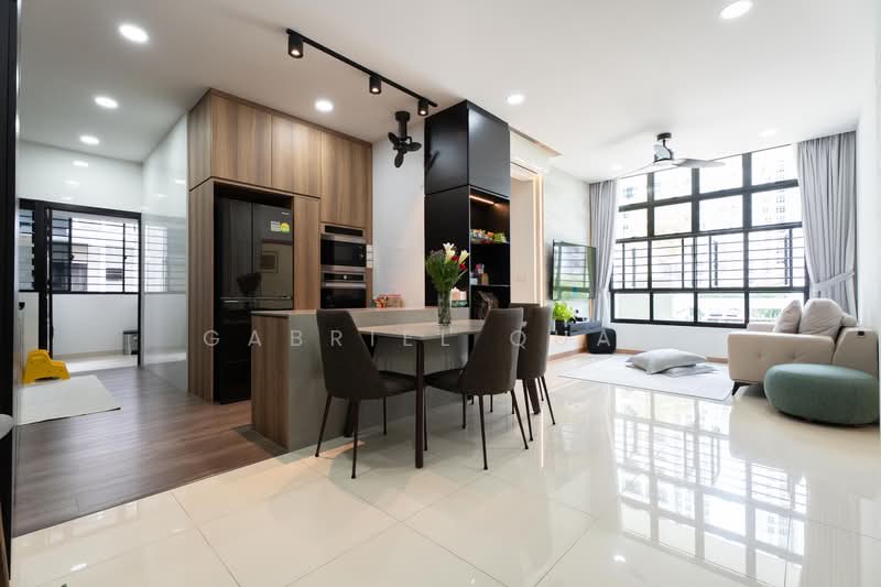 415C Northshore Drive, 415C Northshore Drive, 3 Bedrooms, 1,012 sqft, HDB Flat For Sale, by Gabriel Quak, 500144446 - Living Room - PropertyGuru.com.sg