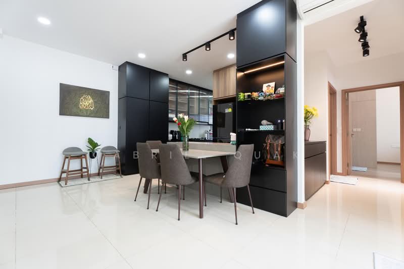415C Northshore Drive, 415C Northshore Drive, 3 Bedrooms, 1,012 sqft, HDB Flat For Sale, by Gabriel Quak, 500144446 - Dining Room - PropertyGuru.com.sg