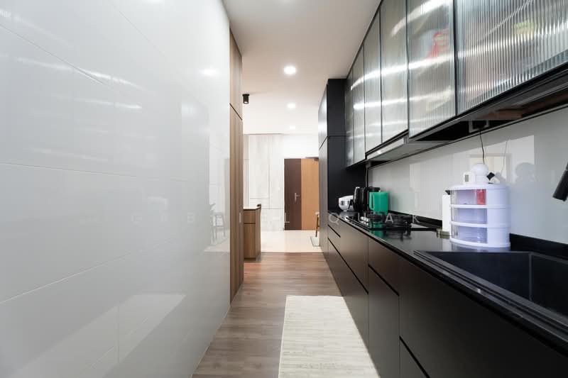 415C Northshore Drive, 415C Northshore Drive, 3 Bedrooms, 1,012 sqft, HDB Flat For Sale, by Gabriel Quak, 500144446 - Kitchen - PropertyGuru.com.sg