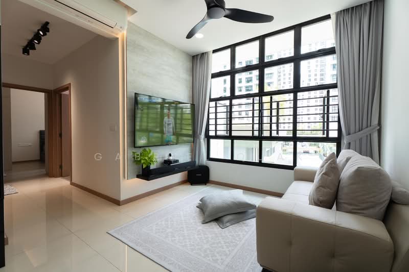415C Northshore Drive, 415C Northshore Drive, 3 Bedrooms, 1,012 sqft, HDB Flat For Sale, by Gabriel Quak, 500144446 - Living Room - PropertyGuru.com.sg