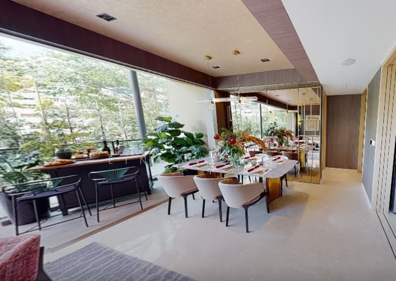 Pinetree Hill, 30 Pine Grove, 4 Bedrooms, 1,464 sqft, Condominium For Sale, by Linda Yang, 500144449 - Dining Room - PropertyGuru.com.sg
