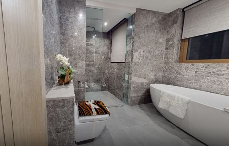 Pinetree Hill, 30 Pine Grove, 4 Bedrooms, 1,464 sqft, Condominium For Sale, by Linda Yang, 500144449 - Bathroom - PropertyGuru.com.sg