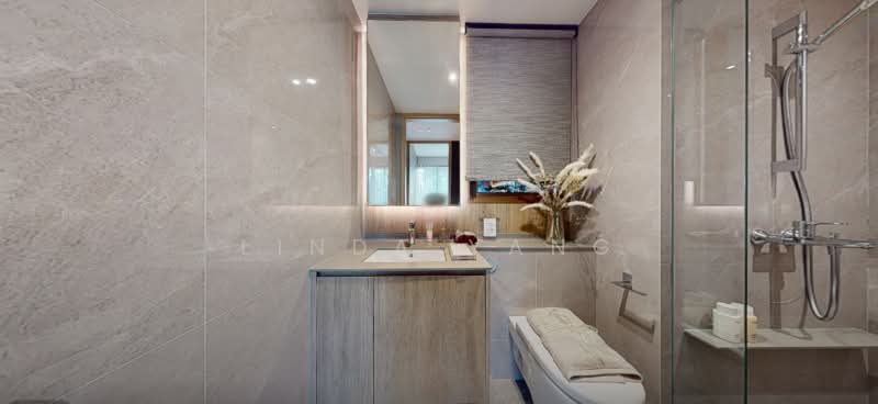 Pinetree Hill, 30 Pine Grove, 4 Bedrooms, 1,464 sqft, Condominium For Sale, by Linda Yang, 500144449 - Bathroom - PropertyGuru.com.sg