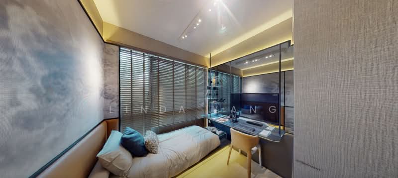 Pinetree Hill, 30 Pine Grove, 4 Bedrooms, 1,464 sqft, Condominium For Sale, by Linda Yang, 500144449 - Bedroom - PropertyGuru.com.sg