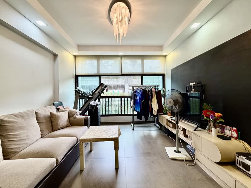 33 Eunos Crescent, 33 Eunos Crescent, 3 Bedrooms, 968 sqft, HDB Flat For Sale, by Melissa Lim, 500144450 - Living Room - PropertyGuru.com.sg