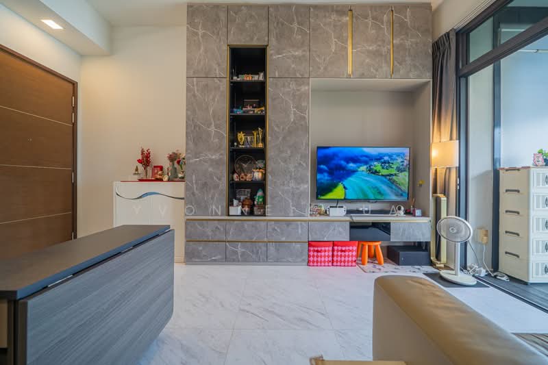The Foresta @ Mount Faber, 102 Wishart Road, 2 Bedrooms, 538 sqft, Condominium For Sale, by Yvonne Chua, 500144451 - Living Room - PropertyGuru.com.sg